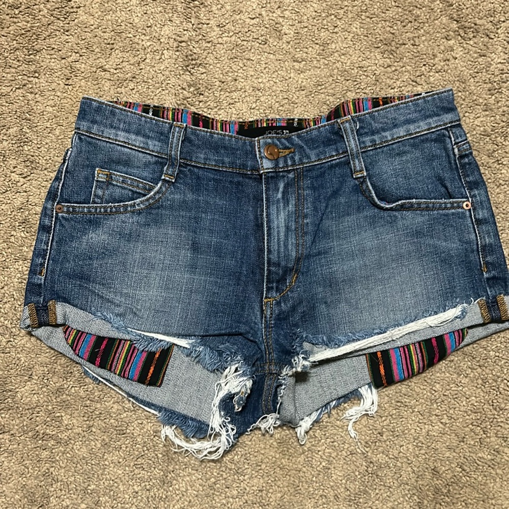 Joe’s jeans cutoff shorts